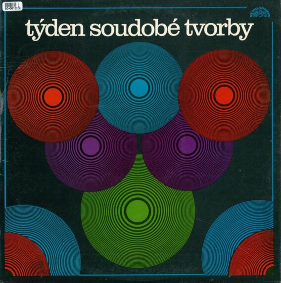 Týden soudobé tvorby - 24. týden nové tvorby