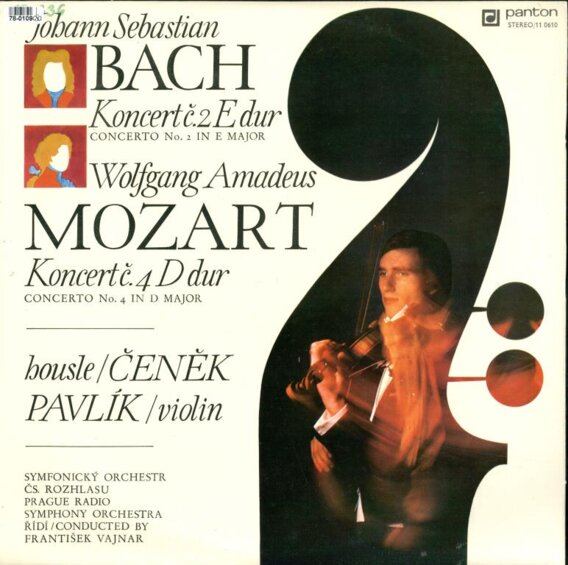 Bach - Koncert č. 2, Mozart - Koncert č. 4