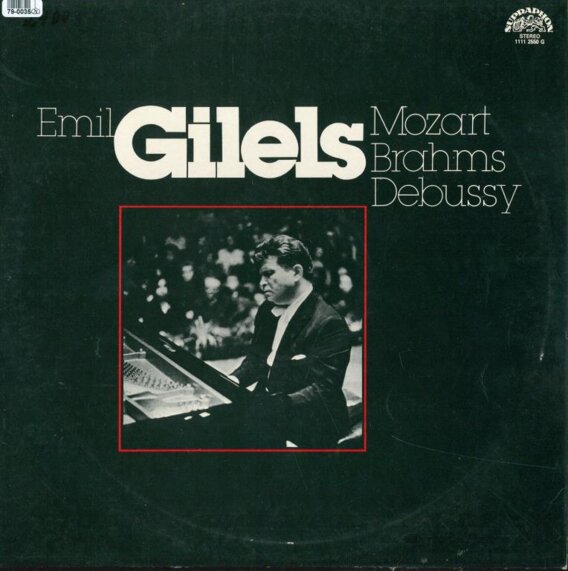 Mozart, Brahms, Debussy