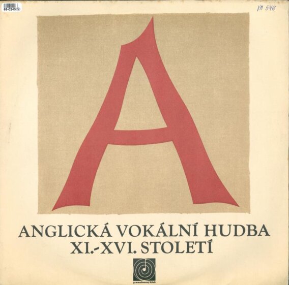 Anglický vokální hudba XI. - XVI. století