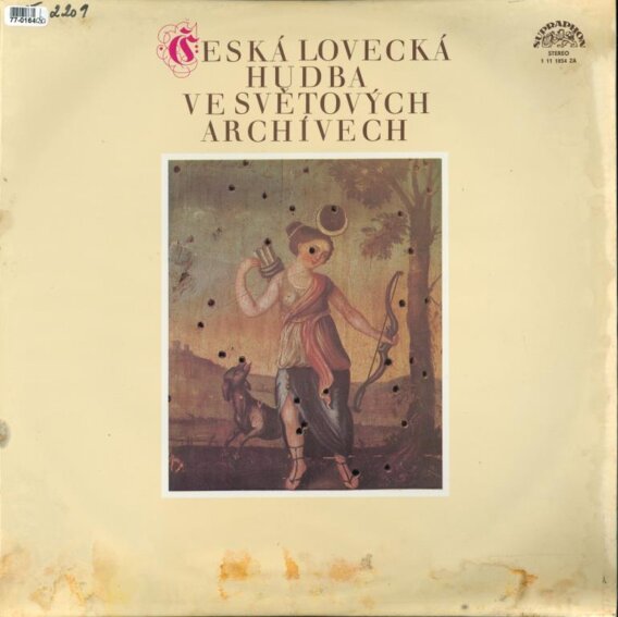 Česká lovecká hudba ve světových archívech