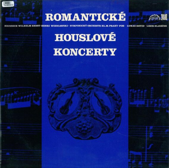 Romantické houslové koncerty - Ernst, Wieniawski