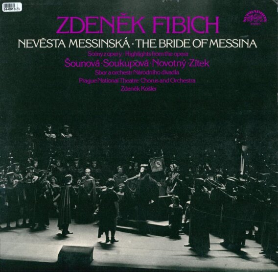 Zdeněk Fibich - Nevěsta Messinská