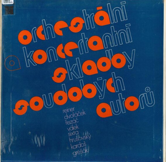 Orchestrální a koncertantní skladby soudobých Českých a Slovenských skladatelů