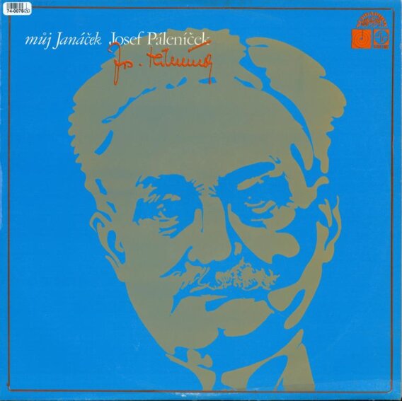 Klavírní Skladby Leoše Janáčka V Podání Josefa Páleníčka