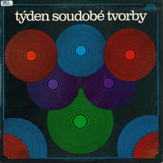 Týden soudobé tvorby - 24. týden nové tvorby