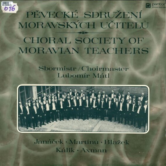 Pěvecké sdružení moravských učitelů