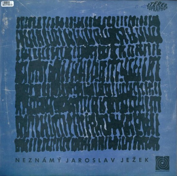 Neznámý Jaroslav Ježek