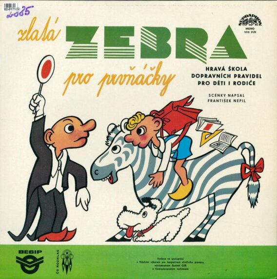 Zlatá zebra pro prvňáčky