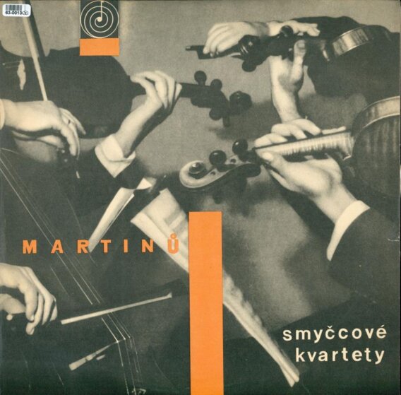 Martinů - Smyčcové kvartety