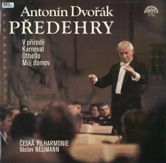 Předehry - Antonín Dvořák