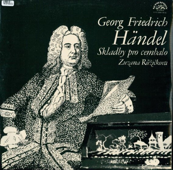 Georg Friedrich Händel - Skladby pro cembalo