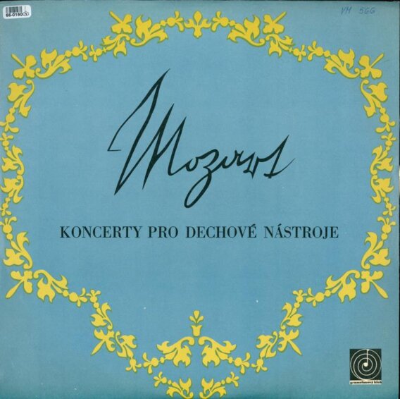 Koncerty Pro Dechové Nástroje