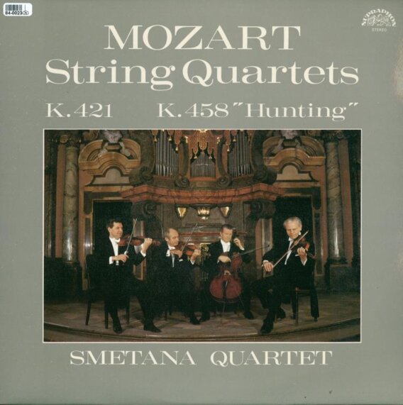 String Quartets K. 421 / K. 458 "Hunting"