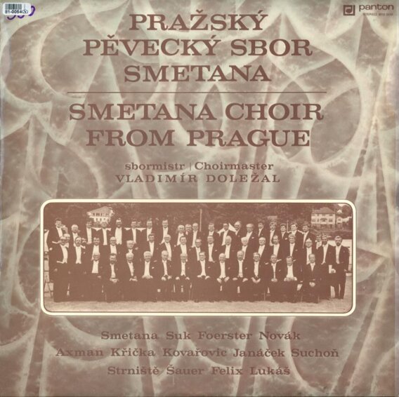 Pražský pěvecký sbor Smetana