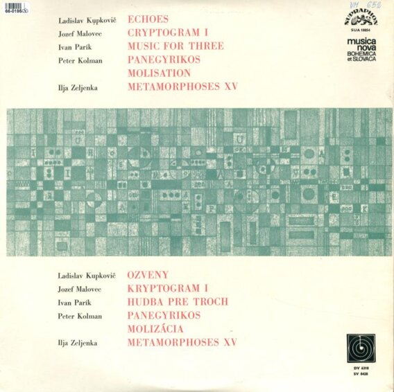 Slovak Modern Compositions