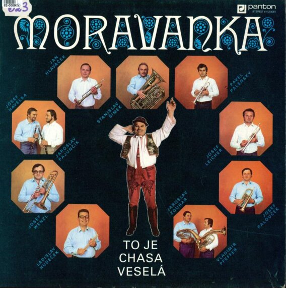 Moravanka to je chasa veselá