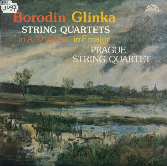 Borodin, Glinka - String quartets