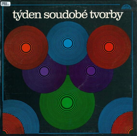 Týden soudobé tvorby 1981 - Kopecký, Vrána, Kalach