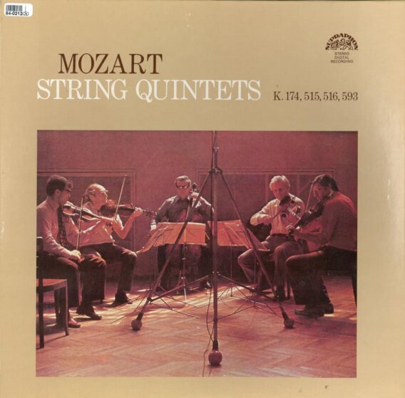 String Quintets K. 174, 515, 515, 593