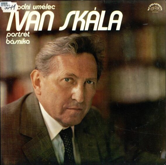 Národní umělec Ivan Skála - portrét básníka