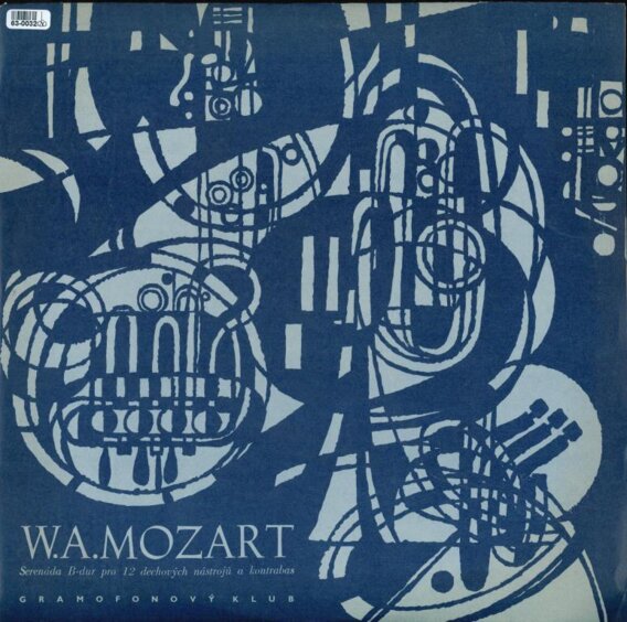 Serenáda B-Dur Pro 12 Dechových Nástrojů A Kontrabas