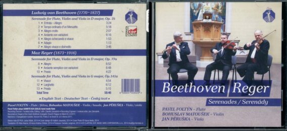 Beethoven / Reger : Serenády