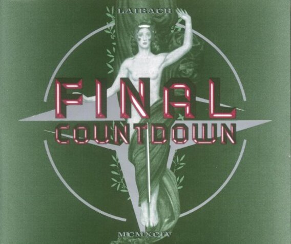 LAIBACH - FINAL COUNTDOWN