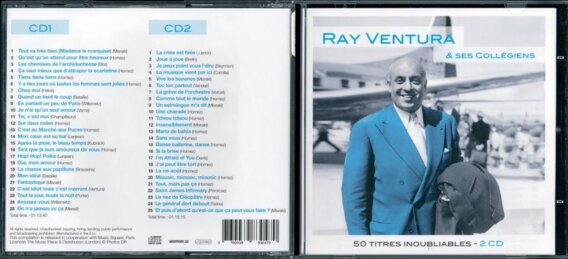 Ray Ventura & ses Collégiens