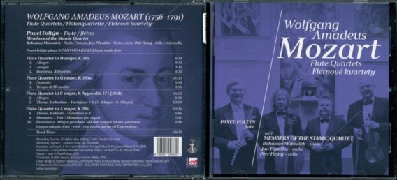 Flétnové Kvartety, Wolfgang Amadeus Mozart
