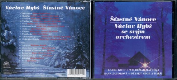 Václav Hybš Se Svým Orchestrem ?– Šťastné Vánoce