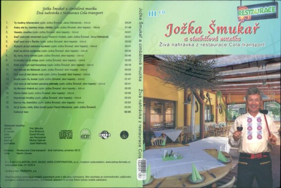 Jožka Šmukař a cimbálová muzika