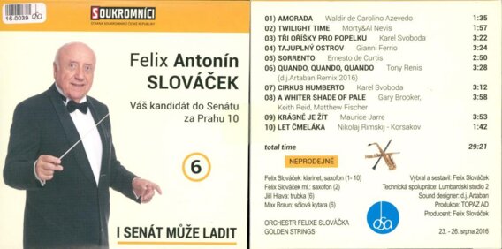 I senát může ladit