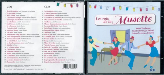 les Rois de la Musette