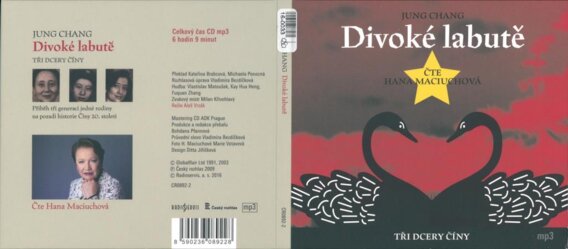 Jung Changová: Divoké labutě