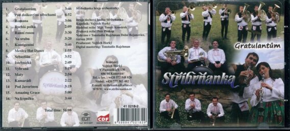 Stříbrňanka - Gratulantům (orchestrálky)