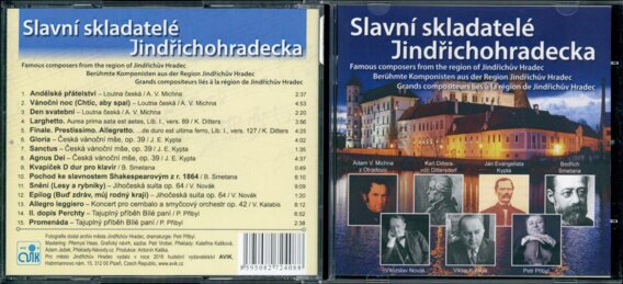 Slavní skladatelé Jindřichohradecka