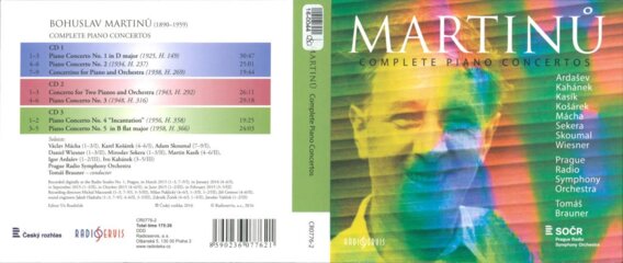 Complete Piano Concerto