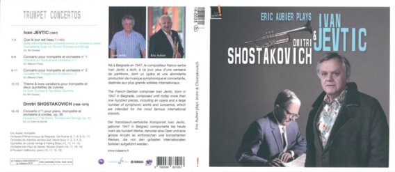 Eric Aubier plays Ivan Jevtic & Dmitri Shostakovich