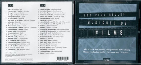 Les plus belles musiques de films