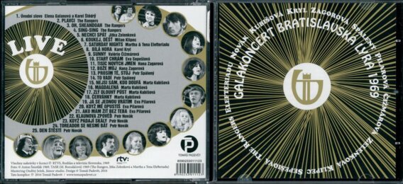 Galakoncert Bratislavská Lyra 1969
