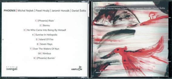 PHOENIX - NEJTEK, HRUBÝ, HONZÁK, ŠOLTIS (2016)