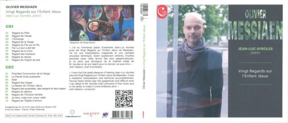 Vingt Regards sur l''Enfant Jésus