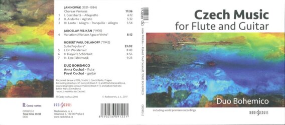 Czech Music for Flute and Guitar