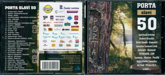 Porta slaví 50 let