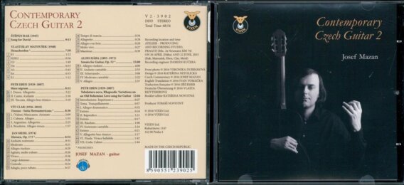 Contemporary Czech Guitar 2