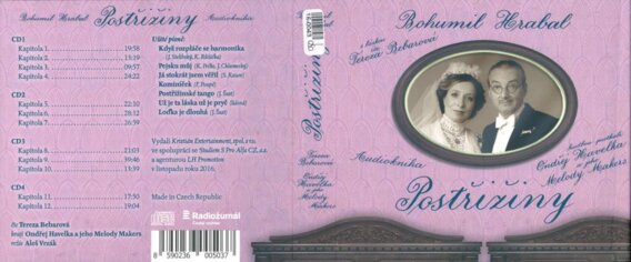 Postřižiny - Bohumil Hrabal