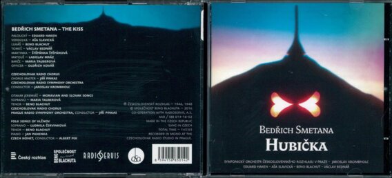 Hubička, Bedřich Smetana