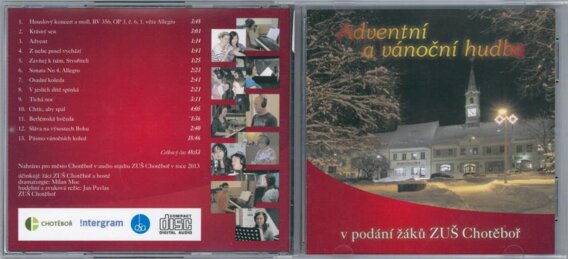 Adventní a vánoční hudba