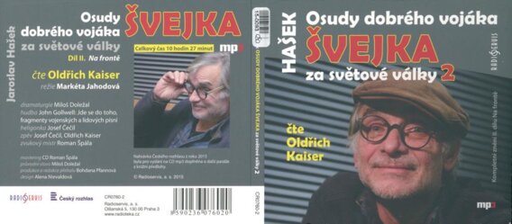 Osudy dobrého vojáka Švejka za světové války 2